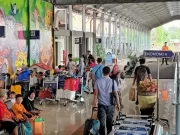 Lebaran 2023, Penumpang Kereta Api Daop 8 Surabaya Meningkat 40 Persen