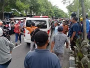 Lansia Pejalan Kaki Meninggal Dunia Tertabrak Motor di Jalan Kedungdoro