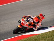 MotoGP Prancis 2023: Bezzecchi Senggol Marc Marquez, Nyaris Jatuh!