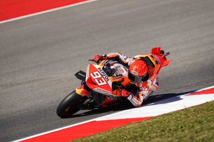 aksi-marc-marquez-di-sprint-race-motogp-portugal-2023-3