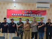 Prediksi Tawuran, Polsek Sawahan Memohon Akademi Silat Jaga Kedisiplinan di Warga