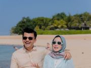 Potret Honeymoon Sahrul Gunawan dan Dine Mutiara yang baru menikah – Pasangan Pengantin Baru Yang Mesra dan seperti Remaja Dimabuk Cinta