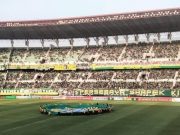 Persebaya Surabaya berhasil mengalahkan Bali United di laga Surabaya 730 Game yang berlangsung di Gelora Bung Tomo (GBT)