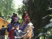 Dinilai mahal. sejumlah pedagang keluhkan harga sewa stan