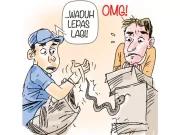 Tangkap ”Tamu” Berdesis Bermodal Tangan, Nyali, dan Karung