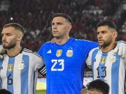 Ini Daftar Tukar Jersey Indonesia Vs Argentina: Ernando Dapat Emi Martinez