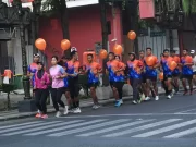 Kemeriahan Lari Bersama Komunitas Road to BAF Lions Run 2023 di Surabaya