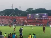 Uji Coba Persik vs PSM : Terjadi Drama 2 Penalti Gagal