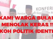Pemuda Bulak Tolak Kedatangan Anies Baswedan di Surabaya
