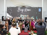 Perkuat Literasi Anak, 300 Pelajar SD-SMP Surabaya Ikut Lomba Storytelling Kelahiran Bung Karno