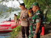 Hari Kelima Balita Tenggelam di Surabaya, Enam Perahu Karet Dikerahkan Hasil Nihil