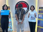 Polisi Meringkus Pekerja Serabutan di Surabaya
