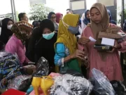Wali Kota surabaya Eri Cahyadi nyatakan hasil penjualan “garage sale” untuk penanganan stunting