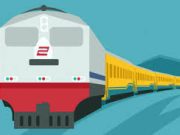 Kereta Api Argo Bromo Serempet Warga Gresik Hingga Tewas di Surabaya