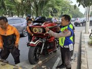 Kecelakaan di Surabaya, Driver Ojek Online Ditabrak Moge