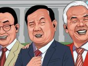 Survei Terbaru Capres 2024: Prabowo Vs Ganjar Vs Anies