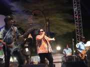 FESTIVAL MUSIK SURABAYA HEBAT AMBYAR, WARGA DIHIBUR FINALIS BAND PELAJAR HINGGA NDARBOY GENK