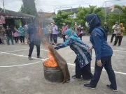 Wonorejo Jadi Pilot Project Mitigasi Bencana Kebakaran Tingkat Nasional