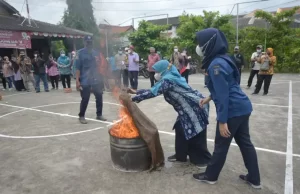 Wonorejo Jadi Pilot Project Mitigasi Bencana Kebakaran Tingkat Nasional