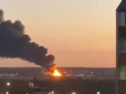 Breaking: Rusia Diserang, Drone Meledak di Voronezh