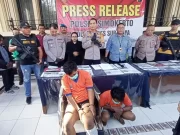 Digerebek di Kampung Seng, Komplotan Curanmor yang Resahkan Warga Surabaya Utara Didor