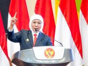 Tanggapi Penyataan Megawati, Ini Reaksi Gubernur Khofifah