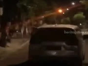 Kepergok Mau Curi Kabel di Sidotopo Surabaya, Kabur Naik Xpander