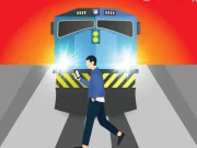 Baru Sehari di Surabaya, Pekerja Proyek Meninggal Tertabrak Kereta