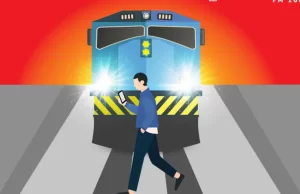 Baru Sehari di Surabaya, Pekerja Proyek Meninggal Tertabrak Kereta