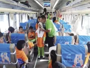 20 Ribu Anak Gunakan KA saat Liburan di Wilayah Daop 8 Surabaya