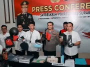 Pria Gembos Ban Bersandal Paku di Surabaya Lima Kali Beraksi, Dijerat dengan Pasal 363