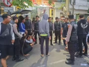 Gengster Remaja di Surabaya Digulung Polrestabes