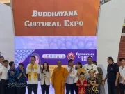 Hadiri Buddhayana Cultural Expo, Kemenparekraf Dorong Keberagaman Lewat Event