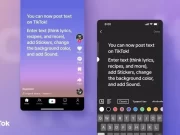 Tiru Instagram Stories, TikTok Punya Fitur Posting-an Teks