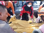 Pekerja Proyek Asal Blora Tewas Terserempet Kereta Api di Jalan A Yani