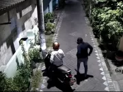 Gasak Motor Mahasiswa di Jambangan