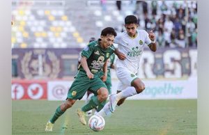 Persebaya kalah Dari Tim Tamu Persikabo 1973 (1-2)