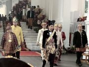 Menguak Filosofi Baju Adat Jokowi Maupun Ibu Negara pada HUT RI ke-78