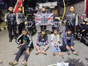 4 Anggota Gangster di Surabaya Ditangkap Bawa Sajam