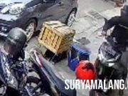 13 Detik Bobol Kunci Setir Honda Vario Milik Mahasiswa Baru asal Nganjuk di Surabaya