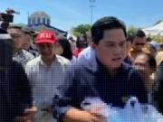 Antisipasi El Nino, BUMN Gelar Pasar Murah di Surabaya Bagikan Tiga Ribu Sembako