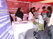Kemenkumham Jatim Buka Layanan Paspor di CFD Darmo Surabaya