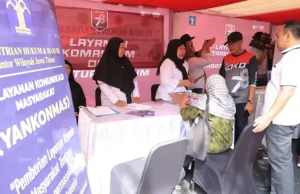 Kemenkumham Jatim Buka Layanan Paspor di CFD Darmo Surabaya