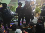 Patroli Respati Amankan 8 Pemuda Surabaya Bawa Sajam dan Miras