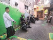 Kampung Jagir Wonokromo Gang Masjid Diobok-obok Maling, Dua Motor Amblas dalam Semalam