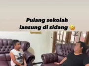 Anak Tertidur di Kelas dan Ditegur Guru, Orang Tua Asal Surabaya Ini Berikan Reaksi di Luar Dugaan Hingga Viral
