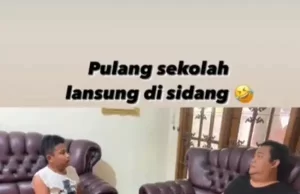 Anak Tertidur di Kelas dan Ditegur Guru, Orang Tua Asal Surabaya Ini Berikan Reaksi di Luar Dugaan Hingga Viral