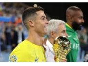 Netizen Heboh Usai Ronaldo Bawa Al Nassr Juara Liga Champions Arab