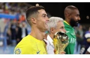 Netizen Heboh Usai Ronaldo Bawa Al Nassr Juara Liga Champions Arab