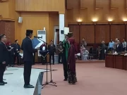 DPRD Surabaya Resmi Sambut Tri Indah Ratna Sari Gantikan Riswanto